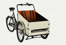 Parkstütze für Holz-Box vorn / Christiania Bikes / Veloprojekt