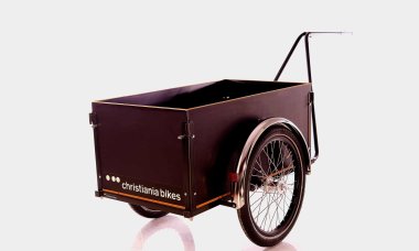 Anhänger 50 cm Seitenwandhöhe Christiania-Bikes / Veloprojekt