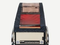 Bugatti Dach Panorama für Classic Medium Schwarz / Christiania-Bikes / Veloprojekt