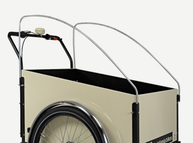 2er-Set Bügel für Bugatti Dach / Christiania Bikes / Veloprojekt 